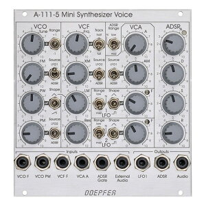 DOEPFER A-111-5 Mini Synthesizer Voice シンセサイザー・電子楽器 シンセサイザー