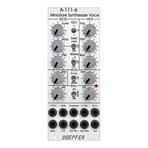 DOEPFER ([J[i)A-111-6 Mini Synthesizer Voice VZTCU[Edqy VZTCU[