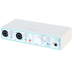 �����z�B Arturia MINIFUSE 2 OTG (�f���A���I�[�f�B�I�C���^�[�t�F�[�X)(�X�}�z)(�^�u���b�g) DTM �I�[�f�B�I�C���^�[�t�F�C�X