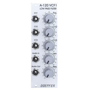 DOEPFER ([J[i)A-120 Moog Type VCF / 24dB Low Pass Filter VZTCU[Edqy VZTCU[