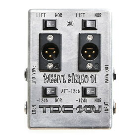 TDC PASSIVE STEREO DI 【お取り寄せ商品】 エフェクター ベース用エフェクター