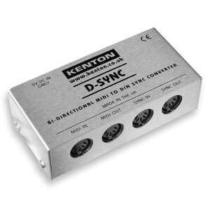 KENTON D-Sync DTM MIDI֘A@