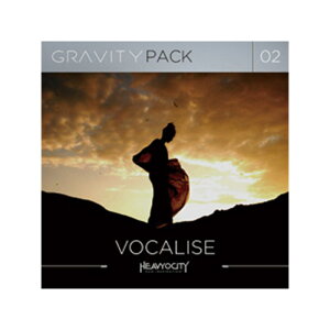 HEAVYOCITY GRAVITY PACK 02 - VOCALISE(����s��)(�I�����C���[�i) DTM �\�t�g�E�F�A����