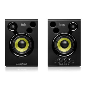 HERCULES DJMonitor 42 (1�y�A)(�p���[�h���j�^�[�X�s�[�J�[)(�n�[�L�����[�Y) ���R�[�f�B���O ���j�^�[�X�s�[�J�[