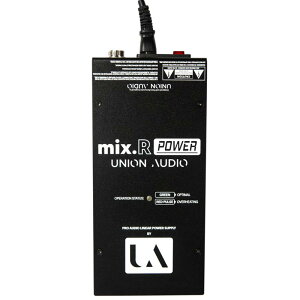 Union Audio mix.R Power �y�󒍏��i / �[��3��������6�����z�y�v���~�A���E���j�A�d�����j�b�g�z(���j�I���I�[�f�B�I) DJ�@�� DJ�A�N�Z�T���[