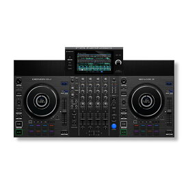 あす楽 DENON SC LIVE 4 【Amazon Music Unlimited対応】【オールインワン型スタンドアローンDJコントローラー】 DJ機器 オールインワンDJシステム