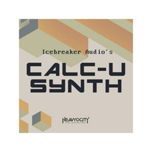 HEAVYOCITY CALC-U-SYNTH(����s��)(�I�����C���[�i) DTM �\�t�g�E�F�A����