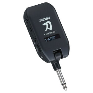 �����z�B BOSS KATANA:GO [KTN-GO2]�i�J�^�i �w�b�h�t�H���A���v �{�X�j �M�^�[�A���v�E�x�[�X�A���v �A���v�V�~�����[�^�[