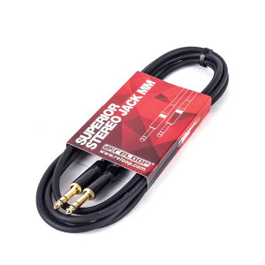 reloop �y�t���Z�[���zSuperior Stereo MM 6.0 (TRS�t�H��-TRS�t�H���P�[�u�� 6.0m �����i)(�����[�v) DJ�@�� DJ�A�N�Z�T���[