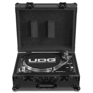UDG U91030BL2 Ultimate �t���C�g�P�[�X Multi Format Turntable �ySL1200�V���[�Y�APLX1000���ɑΉ�����^�[���e�[�u���P�[�X�z DJ�@�� DJ�p�P�[�X�E�o�b�O