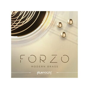 HEAVYOCITY FORZO: Modern Brass(����s��)(�I�����C���[�i) DTM �\�t�g�E�F�A����