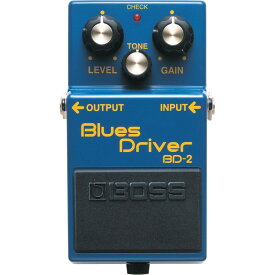 翌日配達 BOSS 【×IKEBEクリアポーチプレゼント】BD-2 [Blues Driver)]オーバードライブ ボス エフェクター ギター用エフェクター