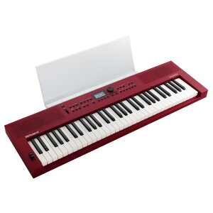Roland GOKEYS3-RD【MRGKS3/5(専用譜面立て)セット】 (GO:KEYS 3) Music Creation Keyboard シンセサイザー・電子楽器 その他電子楽器