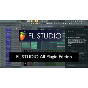 IMAGE LINE SOFTWARE FL STUDIO All Plugins Edition (�C���[�W���C��)(DAW�\�t�g)(�I�����C���[�i)(�_�E�����[�h��)(���C�t�^�C���t���[�A�b�v�f�[�g�Ή�) DTM DAW�\�t�g