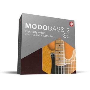 IK Multimedia MODO BASS 2 SE (�A�C�P�[�}���`���f�B�A)(���h�x�[�X)(�\�t�g�x�[�X����)(�I�����C���[�i) DTM �\�t�g�E�F�A����