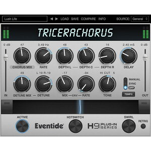 Eventide TriceraChorus(�v���O�C���\�t�g�E�F�A)(����s��)(�I�����C���[�i) DTM �v���O�C���\�t�g