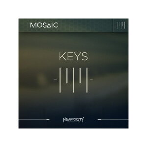 HEAVYOCITY MOSAIC KEYS(����s��)(�I�����C���[�i) DTM �\�t�g�E�F�A����