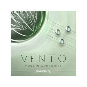HEAVYOCITY VENTO: MODERN WOODWINDS(����s��)(�I�����C���[�i) DTM �\�t�g�E�F�A����
