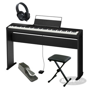 CASIO カシオ Privia PX-S1100BK+純正スタンド+X型イス+ダンパーペダルセット【代引不可】【沖縄・離島送料別途見積】(電子ピアノ) 電子ピアノ・その他鍵盤楽器 電子ピアノ