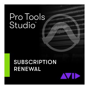 AVID Pro Tools Studio NԃTuXNvV(XV)(9938-30003-50)(IC[i)(s) DTM DAW\tg