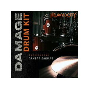 HEAVYOCITY DAMAGE DRUM KIT(s)(IC[i) DTM \tgEFA