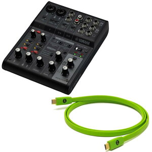YAMAHA AG06MK2 B + OYAIDEiUSBP[uZbg (}n)(USB~LT[)(zMpC^[tF[X)(Type C to C 1.0m)(ICf) DTM I[fBIC^[tFCX