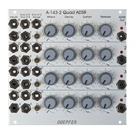 DOEPFER A-143-2 Quad ADSR シンセサイザー・電子楽器 シンセサイザー