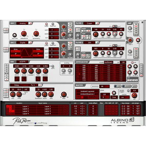 Rob Papen Albino-3 Legend(s)(IC[i) DTM \tgEFA