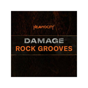 HEAVYOCITY DAMAGE ROCK GROOVES(����s��)(�I�����C���[�i) DTM �\�t�g�E�F�A����