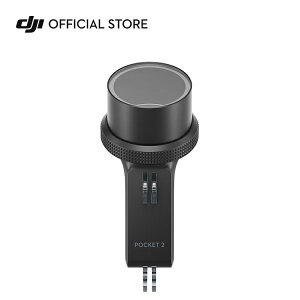 DJI Pocket 2 hP[X@DJI Pocket 2/DJI Osmo PocketΉANZT[ ő60 m̖h iȐBe OʂɃVb^[/^{^