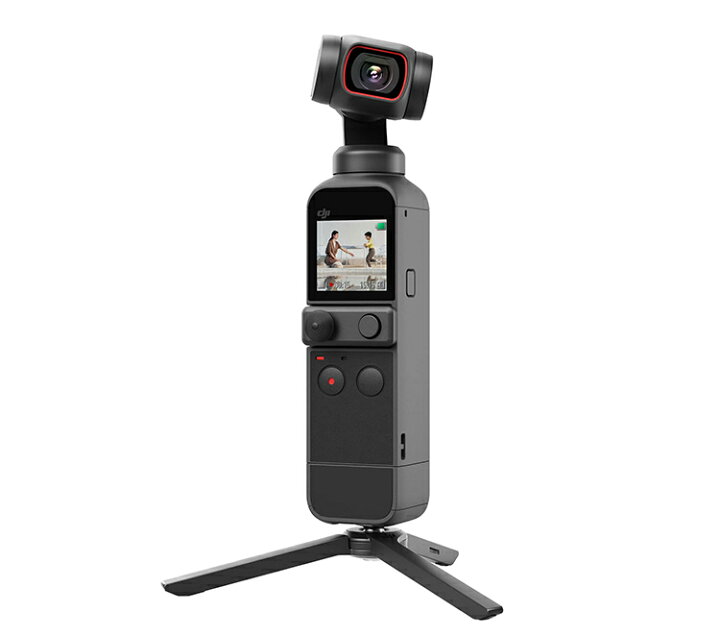 楽天市場】ノベルティ付 DJI Pocket 2 マイクロ三脚 DJI Pocket 2専用 