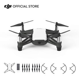 DJI Ryze Technology Tello ドローン 100g以下 テロー カメラ付 トイドローン 子供 おもちゃ 誕生日 プレゼン 小型 空撮用ドローン ビギナー 初心者 小型 カメラ付き 長時間 プレゼント 手のひらサイズ