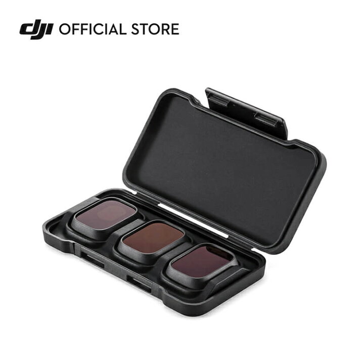楽天市場】DJI NDフィルターセット（ND 16/64/256）DJI Mini 3 Pro DJI