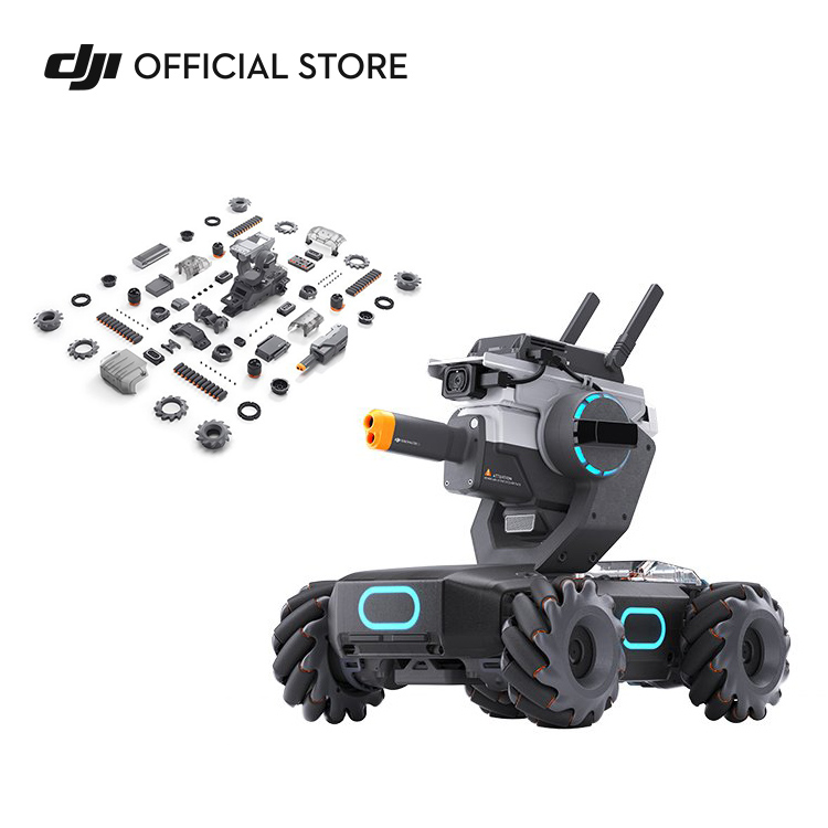 驚きの値段 新品 DJIRoboMasterコンテストから生まれた教育向けロボットです DJI RoboMaster S1 JP ロボマスター プログラミング プログラミングロボット カメラ付き ラジコン walletz4u.us walletz4u.us