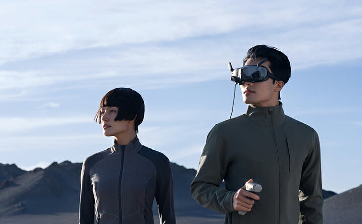 楽天市場】DJI Goggles 2 Motion Combo (DJI RC Motion 2) ゴーグル