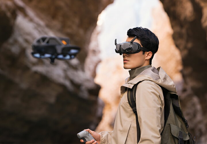 楽天市場】DJI Goggles 2 Motion Combo (DJI RC Motion 2) ゴーグル  