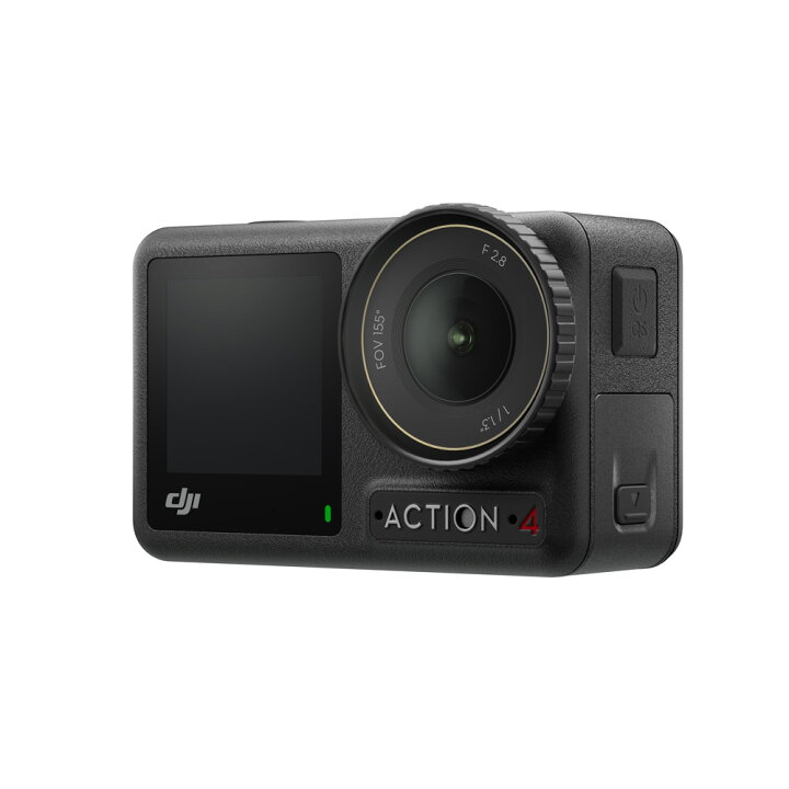 楽天市場】アクションカメラ ウェアラブルカメラ DJI Osmo Action 4 