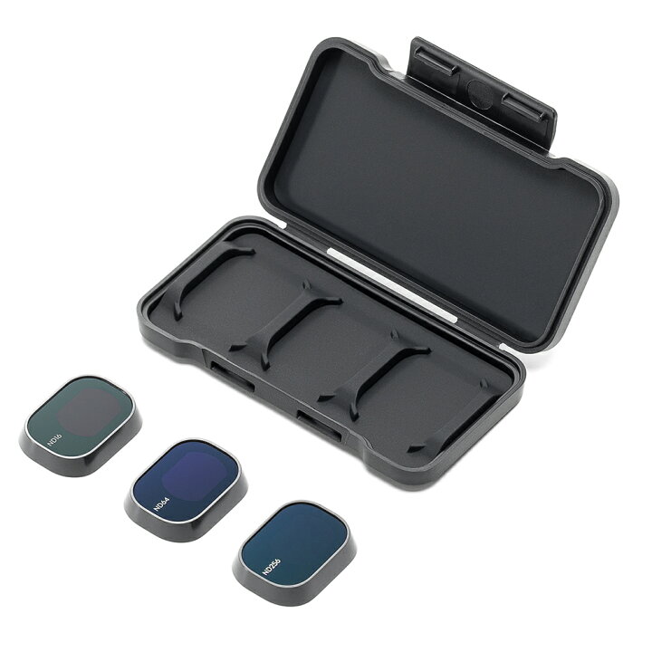 楽天市場】DJI Mini 4 Pro NDフィルターセット (ND 16/64/256) : DJI 