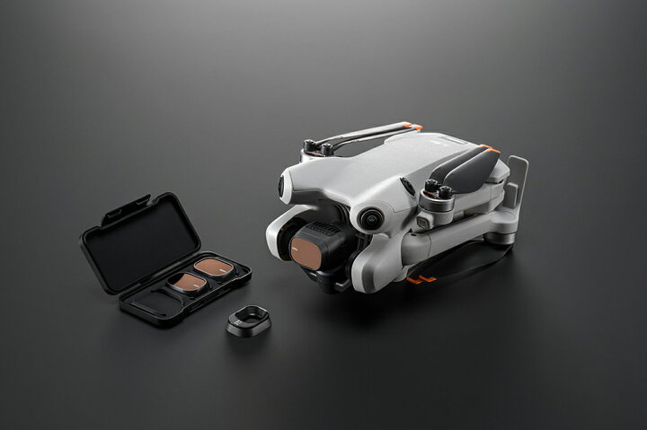 楽天市場】DJI Mini 4 Pro NDフィルターセット (ND 16/64/256) : DJI 