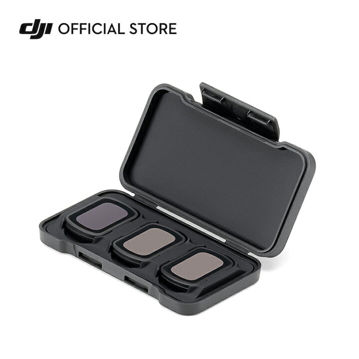 楽天市場】DJI Osmo Pocket 3 NDフィルターセット（磁気着脱式） : DJI 