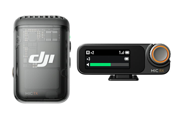 楽天市場】ピンマイク ワイヤレス 無線 風防 DJI MIC 2 エントリー  