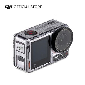 DJI Osmo Action 4 JیV[g ZXeBA O[ DJI Osmo Action 4/3Ή