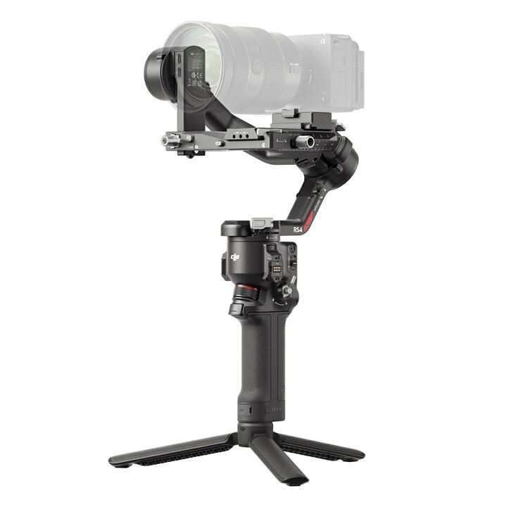 楽天市場】カメラ ジンバル スタビライザー 一眼レフ DJI RS 4 