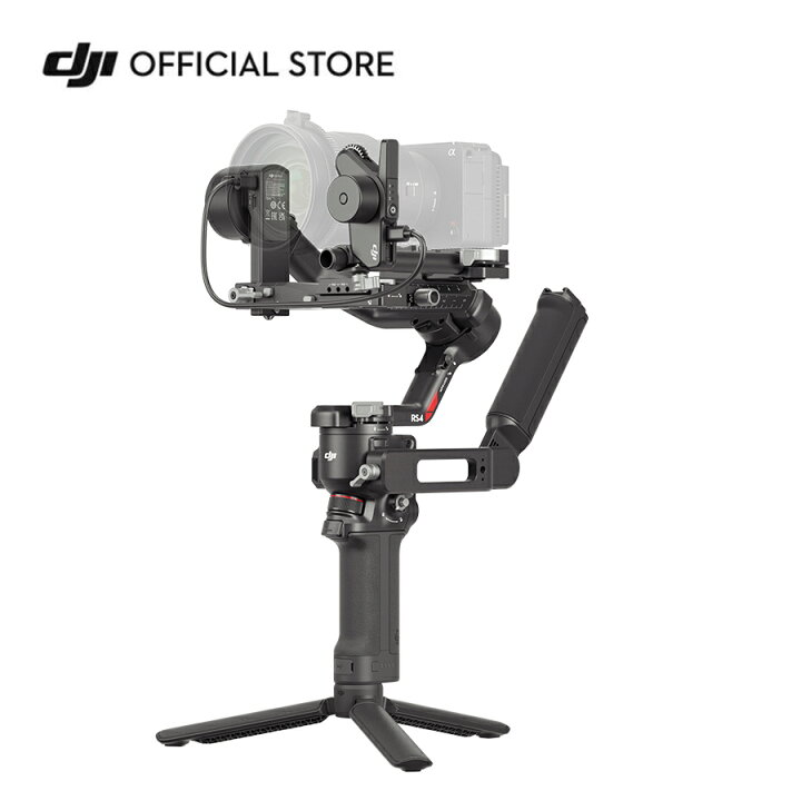 楽天市場】カメラ ジンバル スタビライザー 一眼レフ DJI RS 4 Combo 