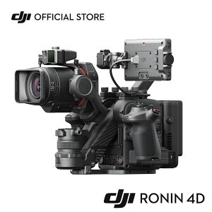 DJI Ronin 4D 4Vl}J 8K R{ tTCY 4艻@\ EfUC CX` gNDtB^[ 8K/60fps & 4K/120fps v