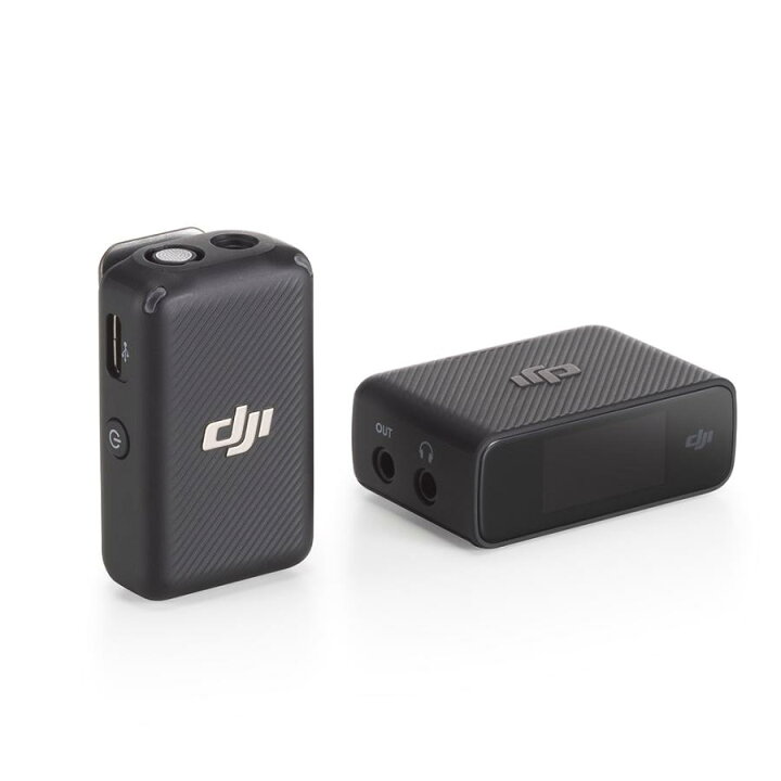 楽天市場】ピンマイク ワイヤレス 無線 風防 DJI MIC エントリーパック 