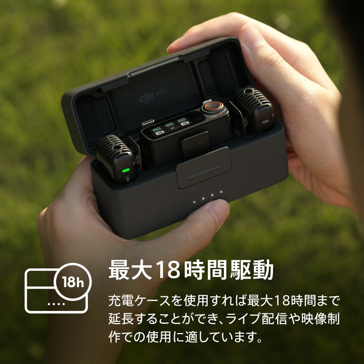 楽天市場】ピンマイク ワイヤレス 無線 風防 DJI MIC 2 