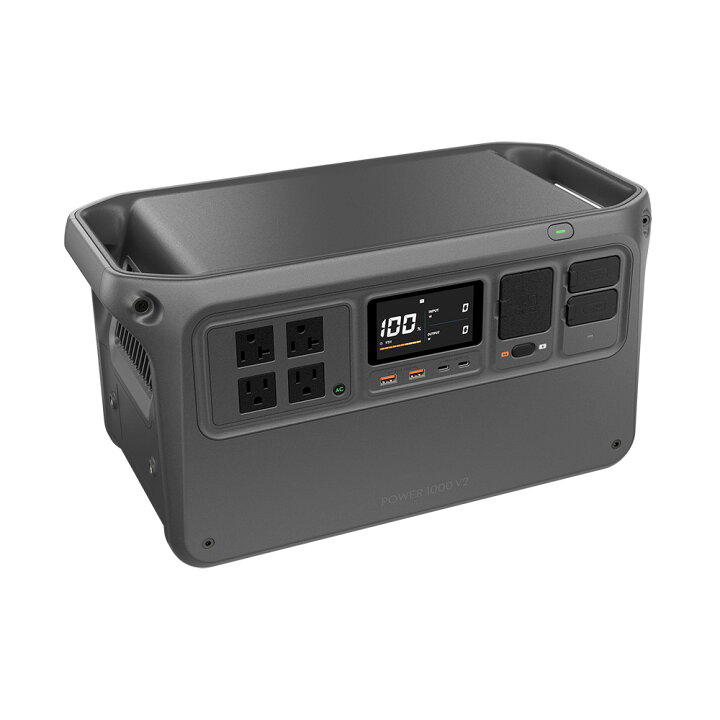 楽天市場】58%OFF! 7/20まで ポータブル電源 DJI Power 1000 V2 
