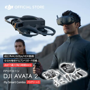 h[ DJI AVATA 2 Fly SmartR{iobe[×3jAVATA 2 FPV Lp 4K 掿 O Drone ^ B ӔCی1N