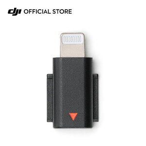 s}CN CX DJI Mic 3 X}[gtHA_v^[iLightningj